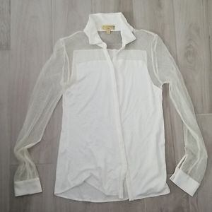 2/$15 item! Princess Vera Wang button down